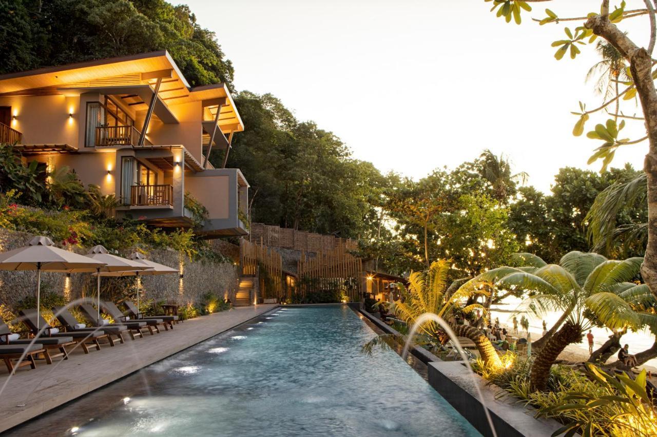 Maremegmeg Beach Club El Nido Extérieur photo